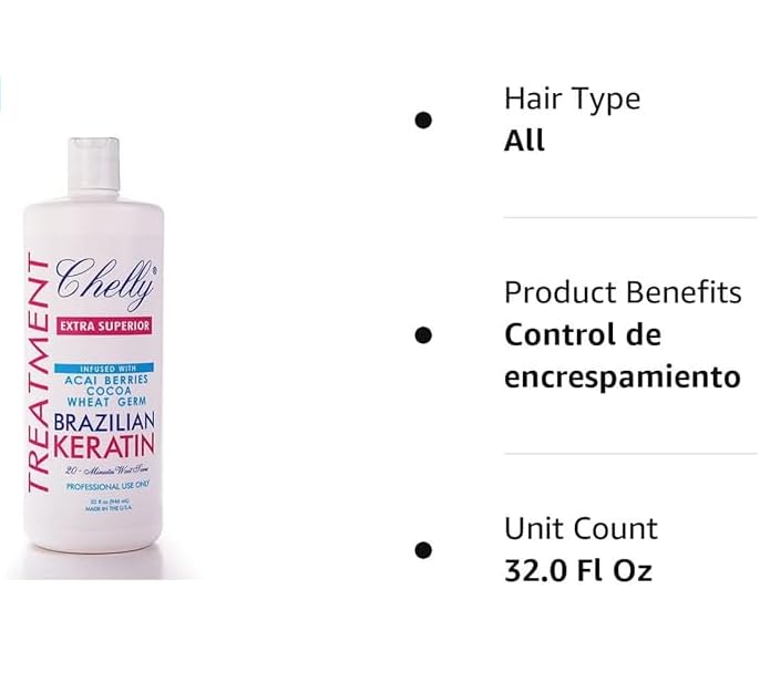 Chelly Superior Brazilian Keratin (Extra Superior)