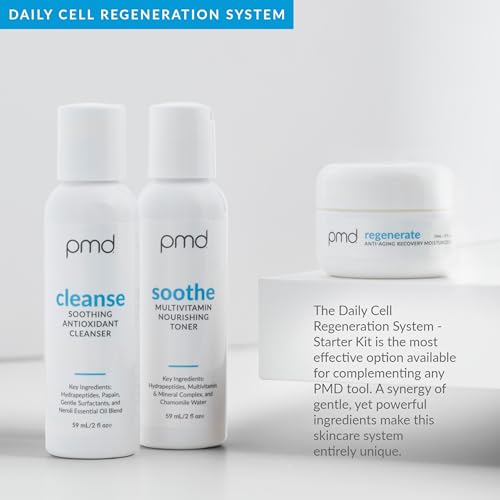 PMD Personal Microderm Elite Pro – At-Home Microdermabrasion Kit for Face & Body with Exfoliating Crystals, Vacuum Suction & 3 Speeds