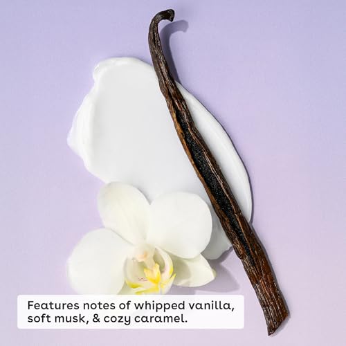 eos Cashmere Skin Collection Pre-Shave Scrub- Vanilla Cashmere Scented, Exfoliating Body Scrub, 7 fl oz