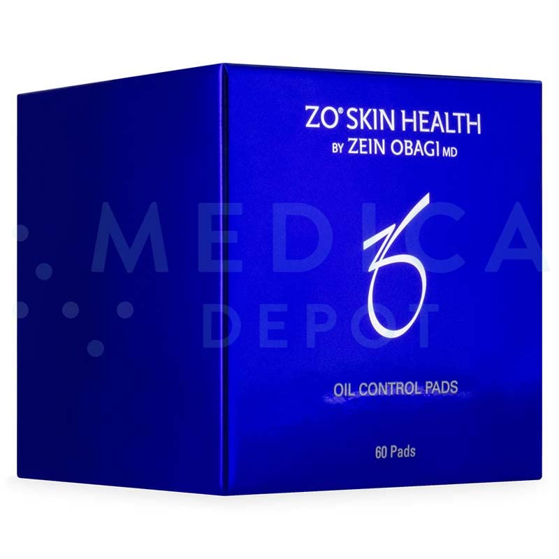 ZO Skin Health Oil Control Pads Acne Treatment, 2% Salicylic Acid- 60 pads formerly called"ZO MEDICAL Cebatrol"