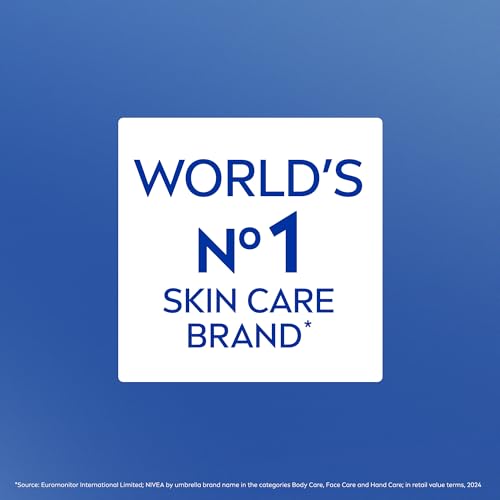 NIVEA Shea Nourish Body Lotion – 48-Hour Moisturizer for Dry Skin with Hyaluronic Acid, Shea Butter & Nourishing Serum, 16.9 fl oz Pump