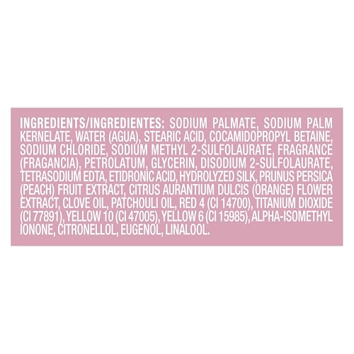 Caress Beauty Bar Soap For Noticeably Silky Soft Skin Daily Silk Extract and Floral Oil Essence 3.15 oz 3 Bars