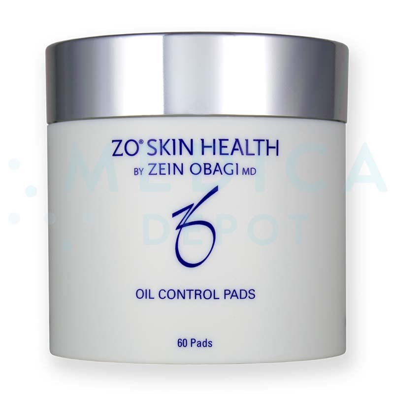 ZO Skin Health Oil Control Pads Acne Treatment, 2% Salicylic Acid- 60 pads formerly called"ZO MEDICAL Cebatrol"