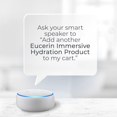 Eucerin Face Night Cream with Hyaluronic Acid & Provitamin B5 – Lightweight Hydrating Moisturizer, Smooths Fine Lines & Wrinkles, 2.5 oz