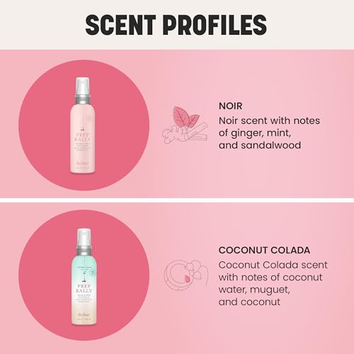 Drybar Prep Rally Prime & Prep Detangler Noir Scent – Full Size | Nourishes, Protects & Detangles Hair | Soft, Manageable, Cruelty-Free Formula