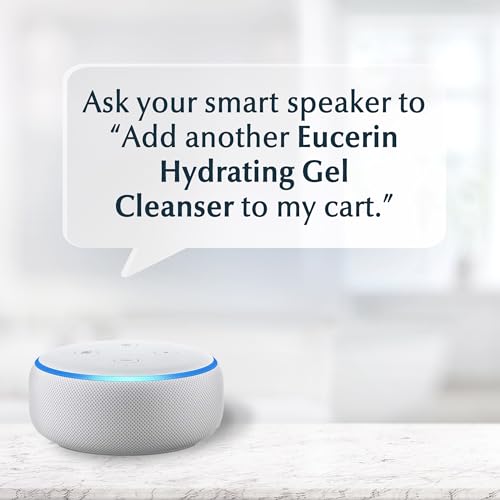 Eucerin Face Gentle Cleansing Hydrating Cleansing Gel, Daily Face Wash and Makeup Remover with Hyaluronic Acid, 13.5 Fl Oz Bottle