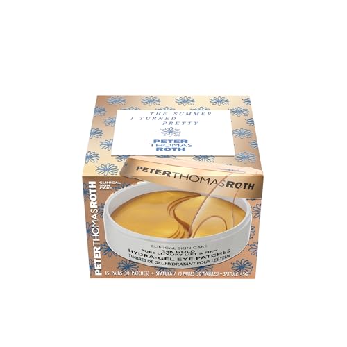Peter Thomas Roth | The Summer I Turned Pretty x Travel-Size 24K Gold Hydra-Gel Eye Patches