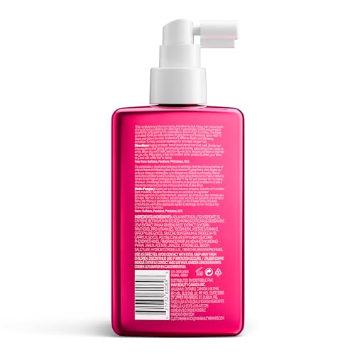 Marc Anthony Anti-Frizz Shield Ultimate Blowout Spray, Grow Long - Smooth, Shiny Hair in High Humidity - Heat Protectant - 6.7 oz