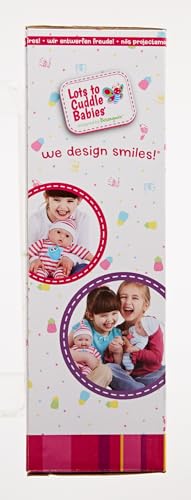 JC Toys 13" Realistic Soft Body Twin Baby Dolls Set by Berenguer Boutique – Removable Outfits & Accessories, Pink & Blue, Ages 2+