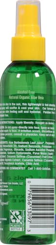 Banana Boat Aloe After Sun Spray, 6oz | Aloe Vera Spray with Cucumber Extract and Vitamin E, After Sun Care for Sunburn Relief, 6oz
