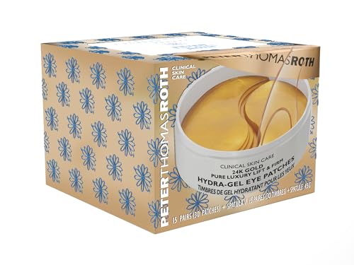 Peter Thomas Roth | The Summer I Turned Pretty x Travel-Size 24K Gold Hydra-Gel Eye Patches