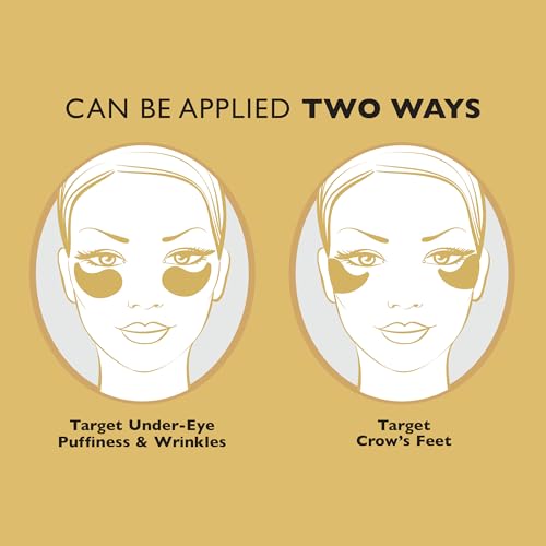 Peter Thomas Roth | 24K Gold Pure Luxury Lift & Firm Hydra-Gel Eye Patches | Anti-Aging Under-Eye Patches, Help Lift and Firm the Look of the Eye Area