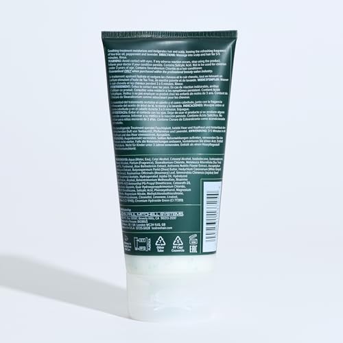 Tea Tree Hair and Scalp Treatment, Hydrating Hair Mask, For All Hair Types, 5.1 fl. oz.