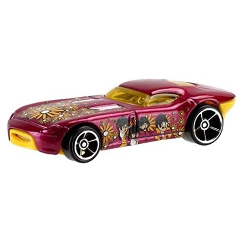 Hot Wheels 2016 The Beatles Yellow Submarine Collection Bump Around