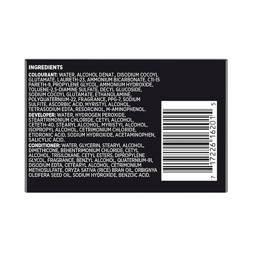 John Frieda Precision Foam Hair Color 5N Medium Natural Brown – Full Gray Coverage, Anti-Fade, Deep Color Saturation, 1 Application Kit