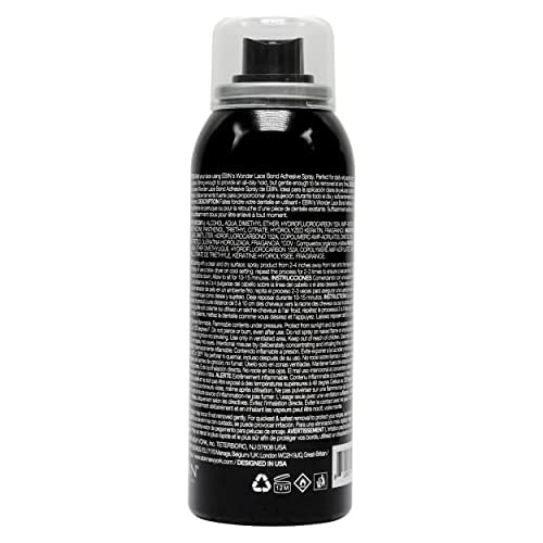 Wonder Lace Bond Adhesive Spray Supreme (Extreme Firm Hold) 2.7 fl oz | Fast Drying, No Residue, No Build-Up, All-Day Wig Hold