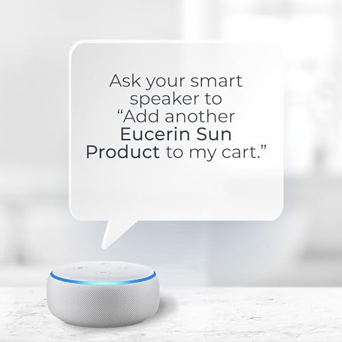 Eucerin Sun Tinted Age Defense Face Sunscreen SPF 50 with Hyaluronic Acid – Blendable Tint for All Skin Tones, Non-Comedogenic, 2.5 fl oz