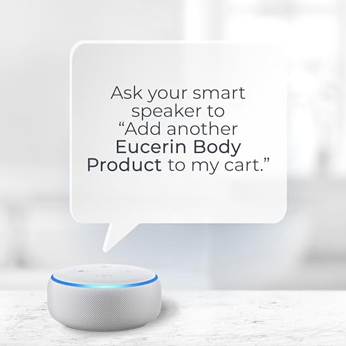 Eucerin Intensive Repair Body Lotion for Very Dry Skin – Moisturizes, Exfoliates & Conditions, Fragrance & Paraben Free, 16.9 oz