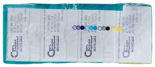 Zest 8-Bar Bath Size Soap, Aqua, 4 Ounce per bar, 8 bars, 32 Ounce