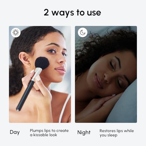 MAREE Overnight Lip Mask – Hydrating Lip Butter with Hyaluronic Acid & Collagen for Very Dry Lips – Lip Repair & Sleeping Treatment