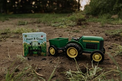 John Deere Tractor & Board Book