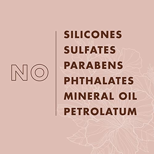 SheaMoisture Curl Enhancing Smoothie Hair Cream Coconut and Hibiscus for Thick, Curly Hair Sulfate Free and Paraben Free Curl Cream 20 oz
