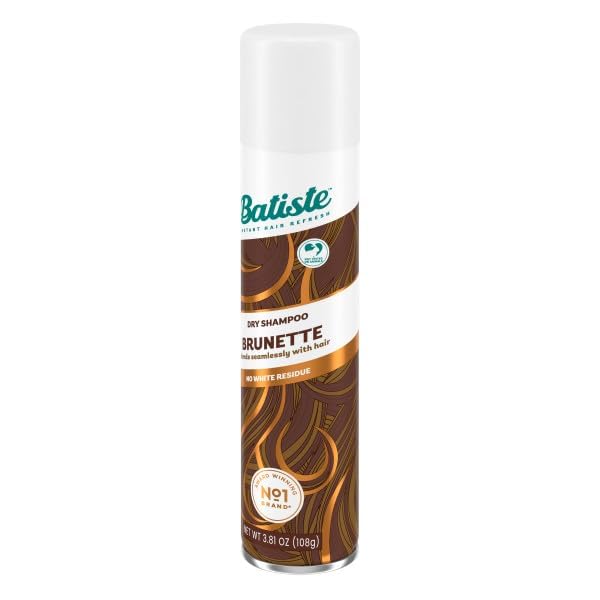 Batiste Dry Shampoo, Brunette, 4.2 Fl Oz (Pack of 2)