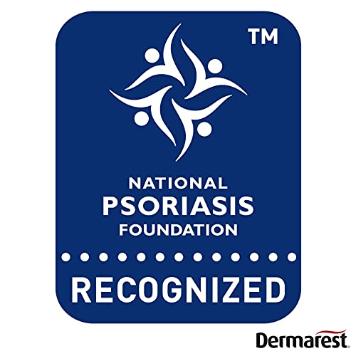 Dermarest Psoriasis Medicated Shampoo and Conditioner, Unscented, Dermatologist Tested, 8 Fl Oz (Pack of 2)