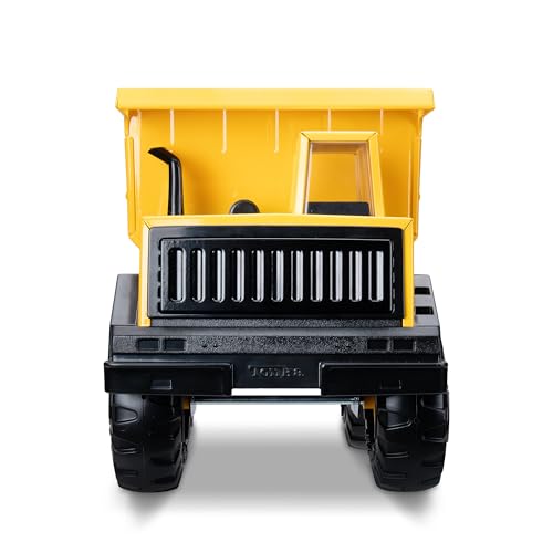 Tonka Retro Mighty Dump Truck Collector’s Edition – 2X Steel Metal Construction Toy Truck for Boys & Girls Ages 3+