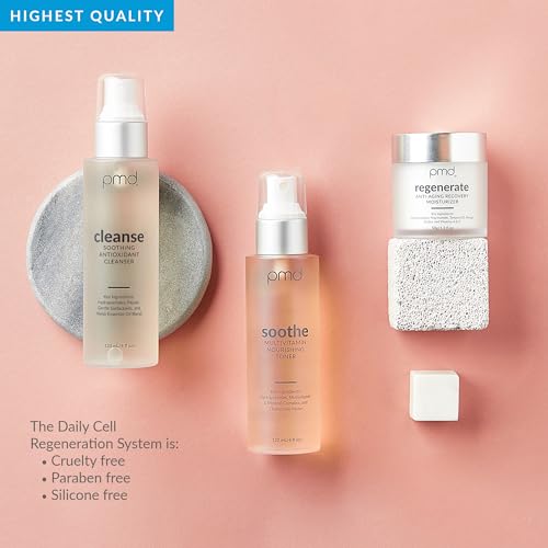 PMD Personal Microderm Elite Pro – At-Home Microdermabrasion Kit for Face & Body with Exfoliating Crystals, Vacuum Suction & 3 Speeds