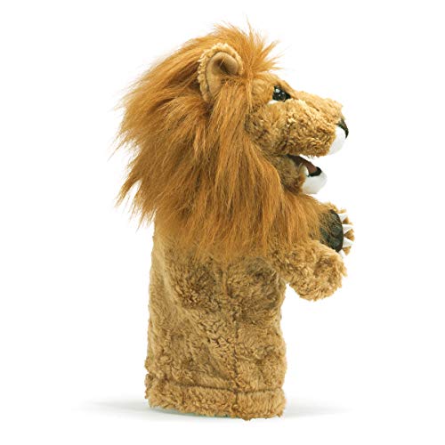 Folkmanis Lion Stage Puppet, Multi, 1 EA