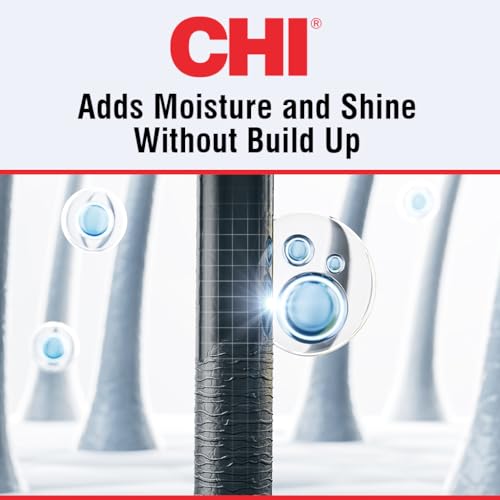 CHI Infra Silk Infusion, Leave-In Reconstructing Treatment To Strengthen & Protect All Hair Types, Alcohol-Free, 6 Oz