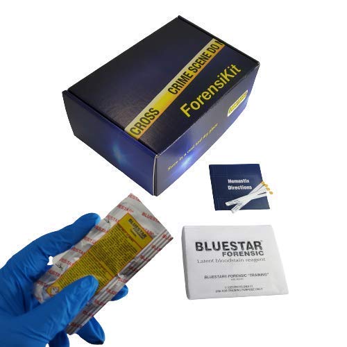 Crime Scene Blood Detection ForensiKit Explore Crime Scene Processing Techniques