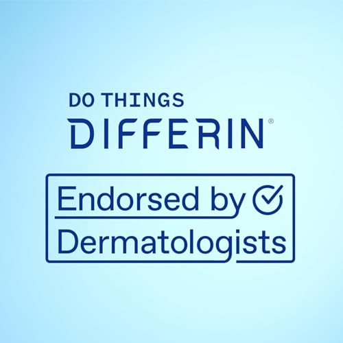 Differin 0.1% Adapalene Acne Treatment Gel, 60-Day Supply, Gentle Retinoid for Sensitive, Acne-Prone Skin, 15g Tube, 2-Pack
