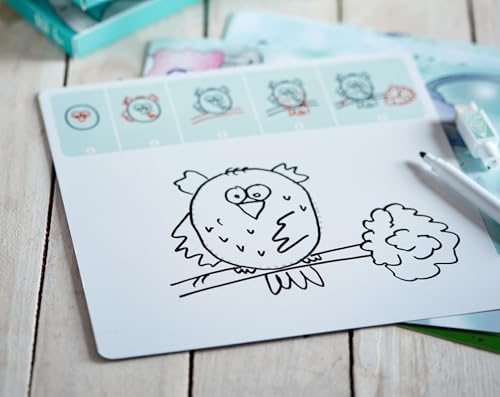 Alphabet Drawing & Tracing Toy Set for Kids Ages 3-6 – Educational ABC Learning Game, Handwriting Practice, Preschool Gift for Boys & Girls