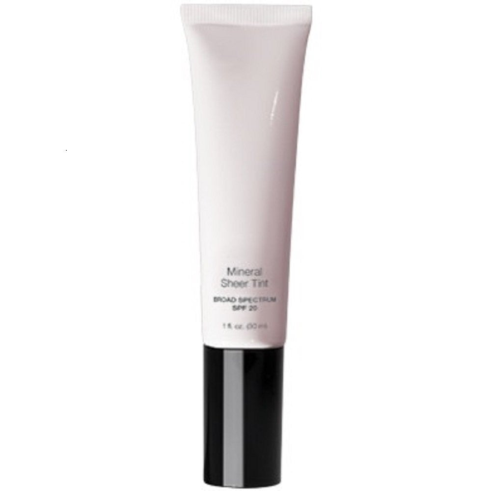 Mineral Sheer Tint SPF 20 Tinted Moisturizer – Lightweight Mineral Cream with Broad-Spectrum Sun Protection, Sheer Natural Glow Finish