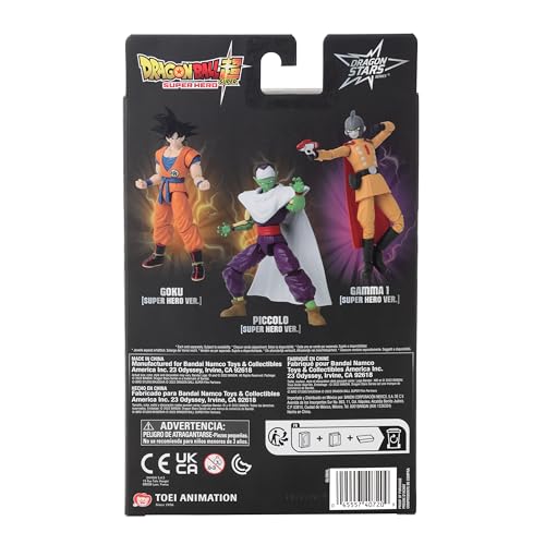 Dragon Stars Series - Dragon Ball Super: Super Hero - Goku, 6.5" Action Figure