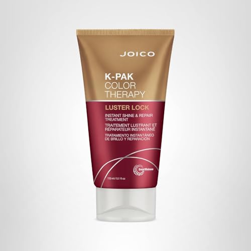 Joico K-PAK Color Therapy Luster Lock Shine & Repair Treatment | Boosts Color Vibrancy & Strength | With Keratin & Argan Oil | 5.1 Fl Oz
