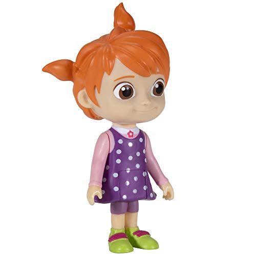 CoComelon Official Friends & Family 6 Figure Pack – Includes Baby JJ (Tee & Onesie), Tomtom, YoYo, Cody & Nina – 3" Character Toys for Toddlers