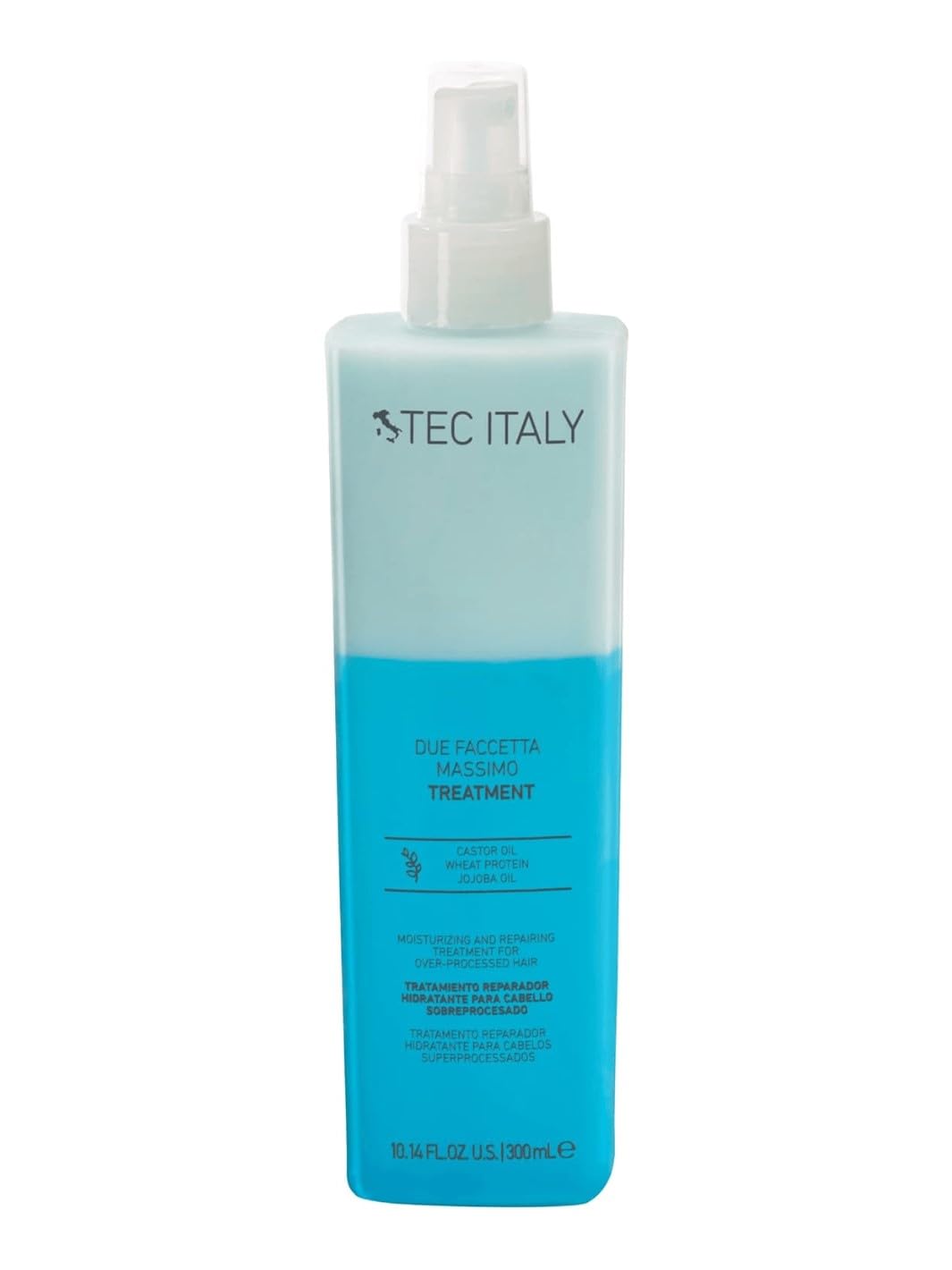 Tec Italy Due Faccetta Massimo Hydro Nourishing Hair Treatment - 300 ml/10.1 oz