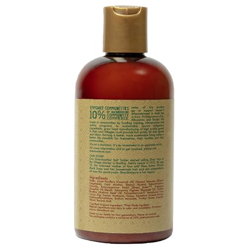 SheaMoisture Hydration Hair Milk Manuka Honey and Mafura Oil for Dry Hair to Hydrate and Style Hair 8 oz