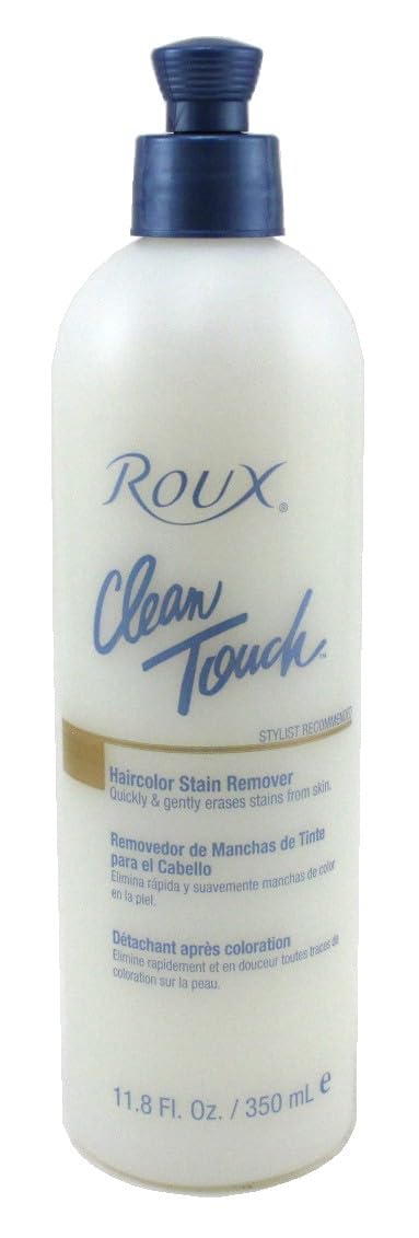 Roux Clean Touch Hair Color Stain Remover, 11.8 oz (Pack of 6)