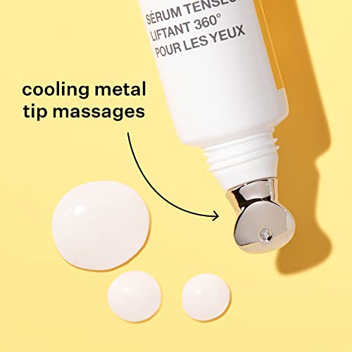 StriVectin Peptight 360° Eye Serum with Tightening & Brightening Peptides for Wrinkles, Puffiness & Under Eye Bags, 1 fl oz