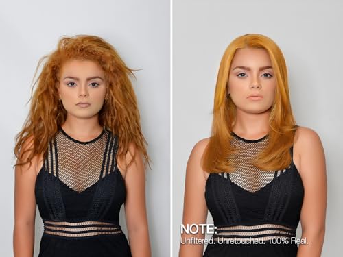 Keratin Hair Treatment 3.4 Oz | Professional Brazilian Complex Blowout Cream | Frizz Control, Smooth, Straighten & Repair Dry, Damaged Hair