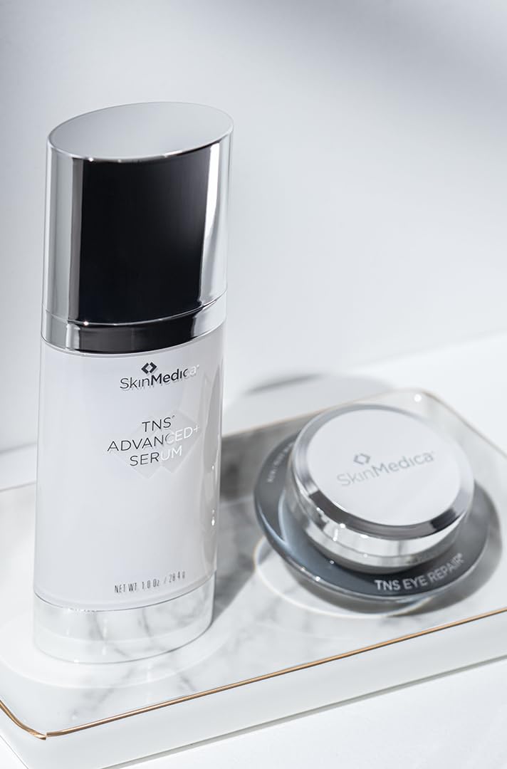 SkinMedica TNS Eye Repair Cream – Advanced Age-Defying Formula with Peptides & Antioxidants to Reduce Fine Lines, Wrinkles & Dark Circles