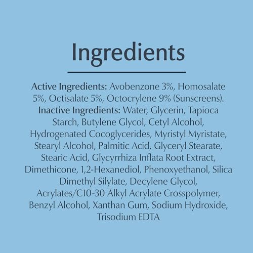 Eucerin Daily Hydration Broad Spectrum SPF 30 Sunscreen Body Cream for Dry Skin, Fragrance Free Sunscreen Moisturizer, 8 Oz Tube