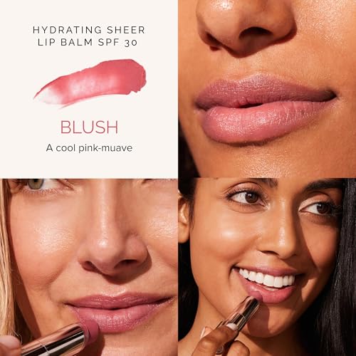 MDSolarSciences Tinted Sheer Lip Balm SPF 30 – Hydrating Vegan Lip Sunscreen with Shea, Jojoba & Avocado Oils, Moisturizing Blush 0.15 oz