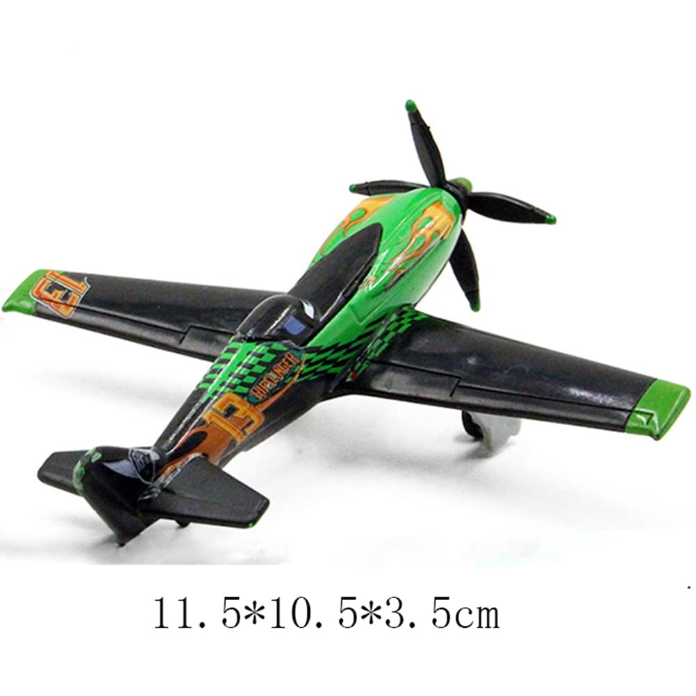Plane Dusty Ripslinger No.13 Metal Diecast Classic Alloy Toy Plane for Children Gift