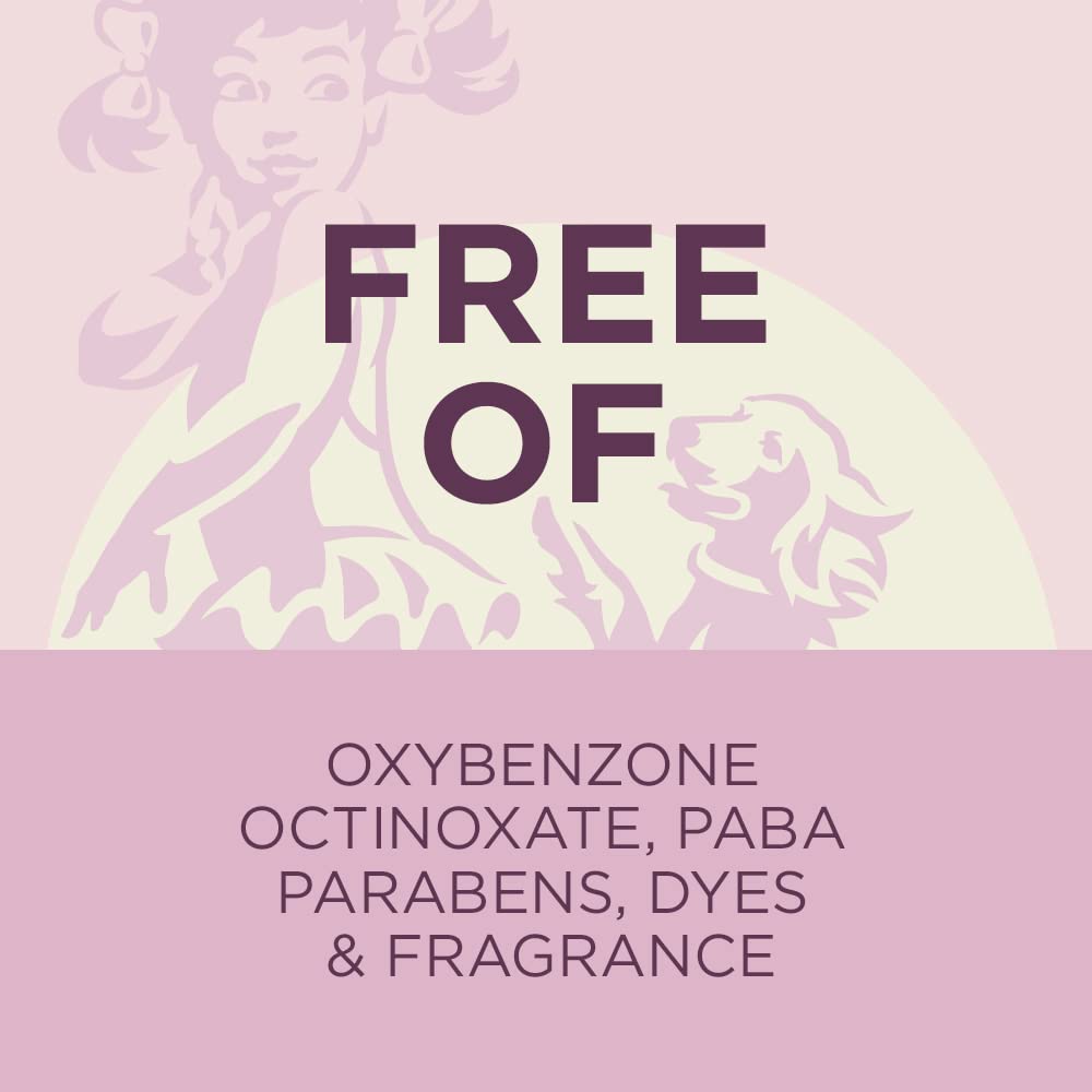 Coppertone Pure and Simple Baby Sunscreen Stick SPF 50, Zinc Oxide Mineral Sunscreen for Baby, Body and Face, 0.49 Oz Stick