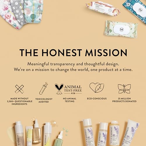 Honest Beauty CCC Clean Corrective with Vitamin C Tinted Moisturizer | Mineral SPF 30 | Vegan + Cruelty Free | Alabaster Fair Light, 1 fl oz